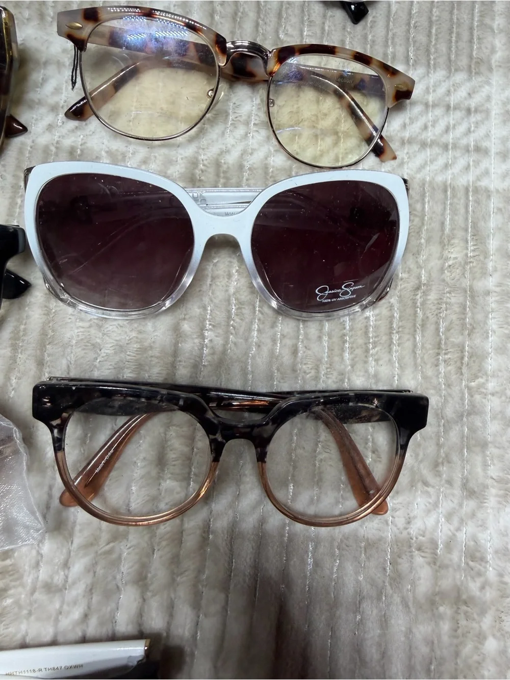 PINK Victoria's Secret Sunglasses Bundle – Black, White, Tortoiseshell, Brown